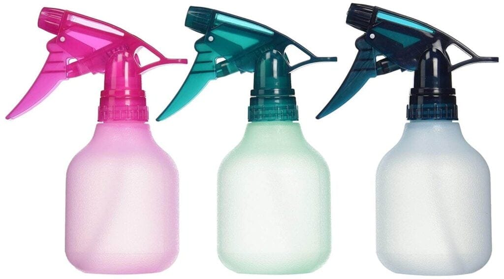spray bottle