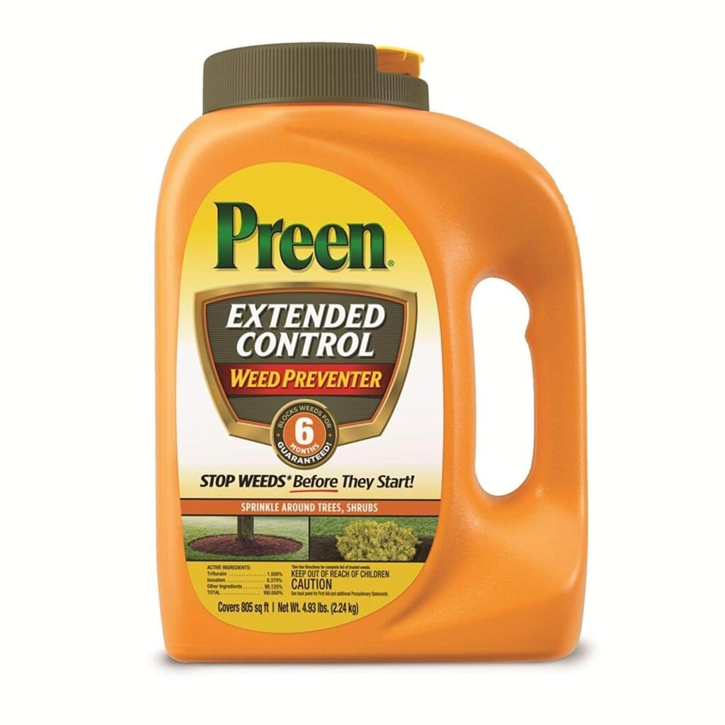 preen