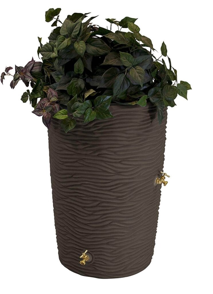 good ideas palm rain barrel