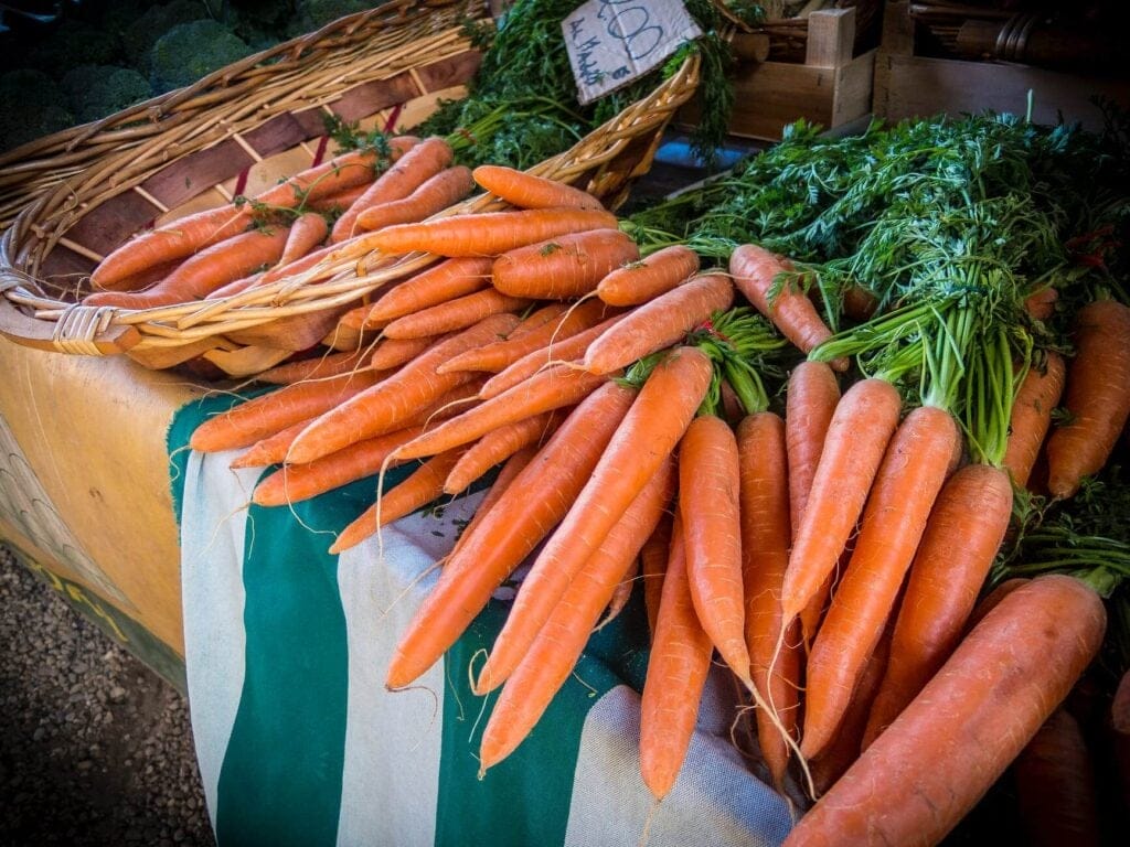 carrots