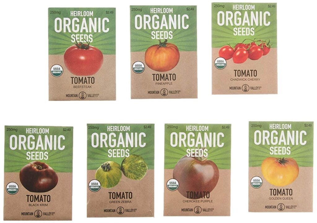 heirloom seeds