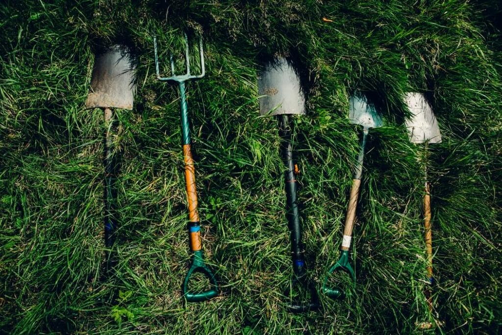 gardening tools