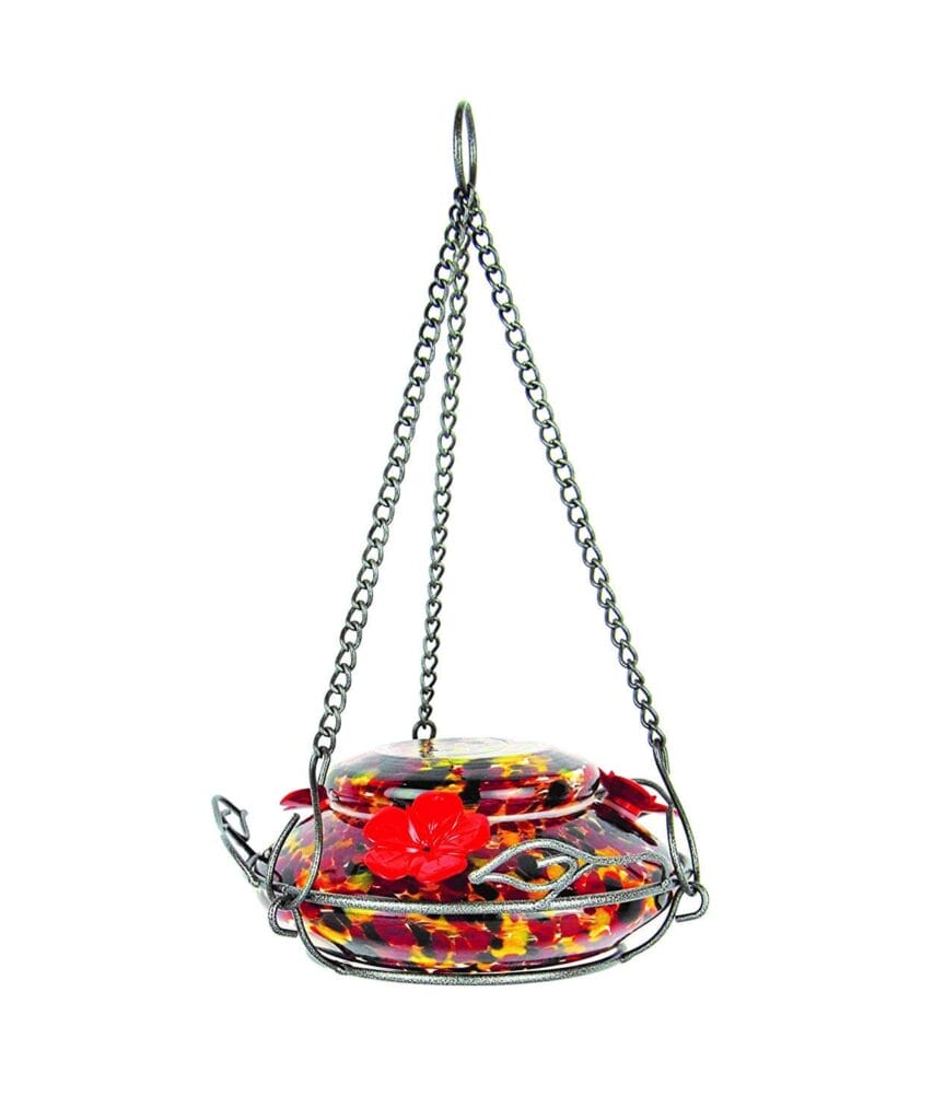 Nature's Way Blown Glass Feeder