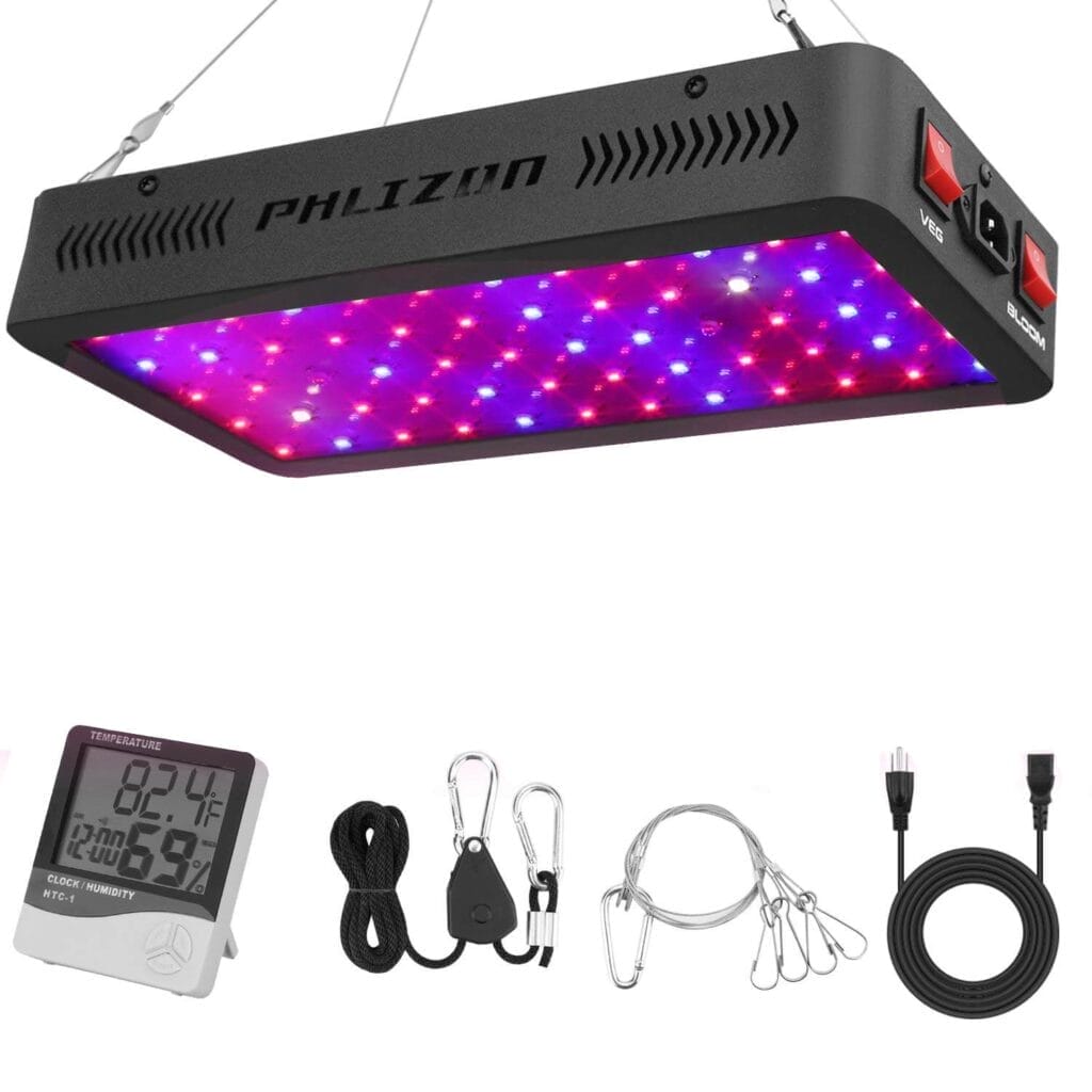 Phlizon LED Grow Light