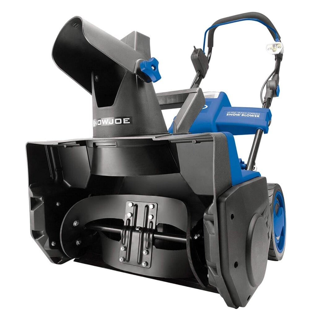 Snow Joe Cordless Snow Blower