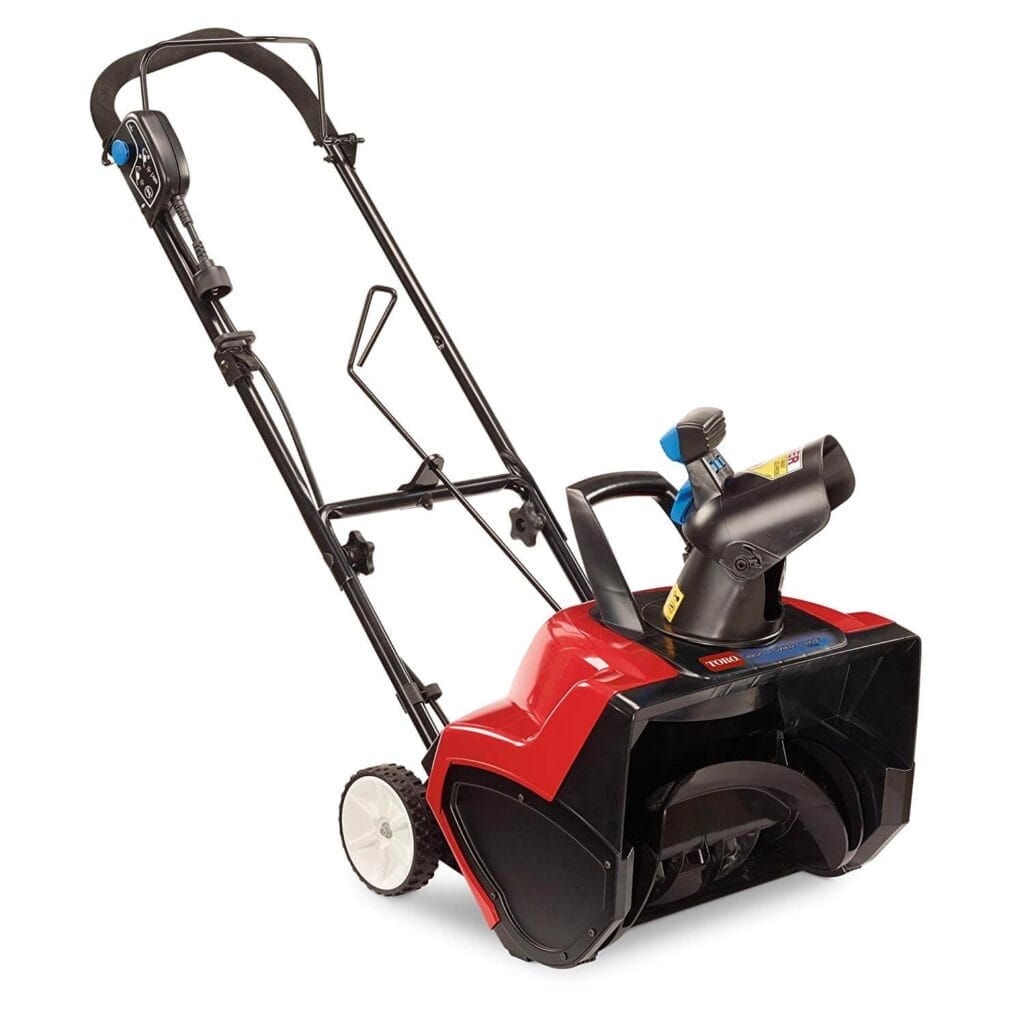 Toro Electric Power Curve Snow Blower
