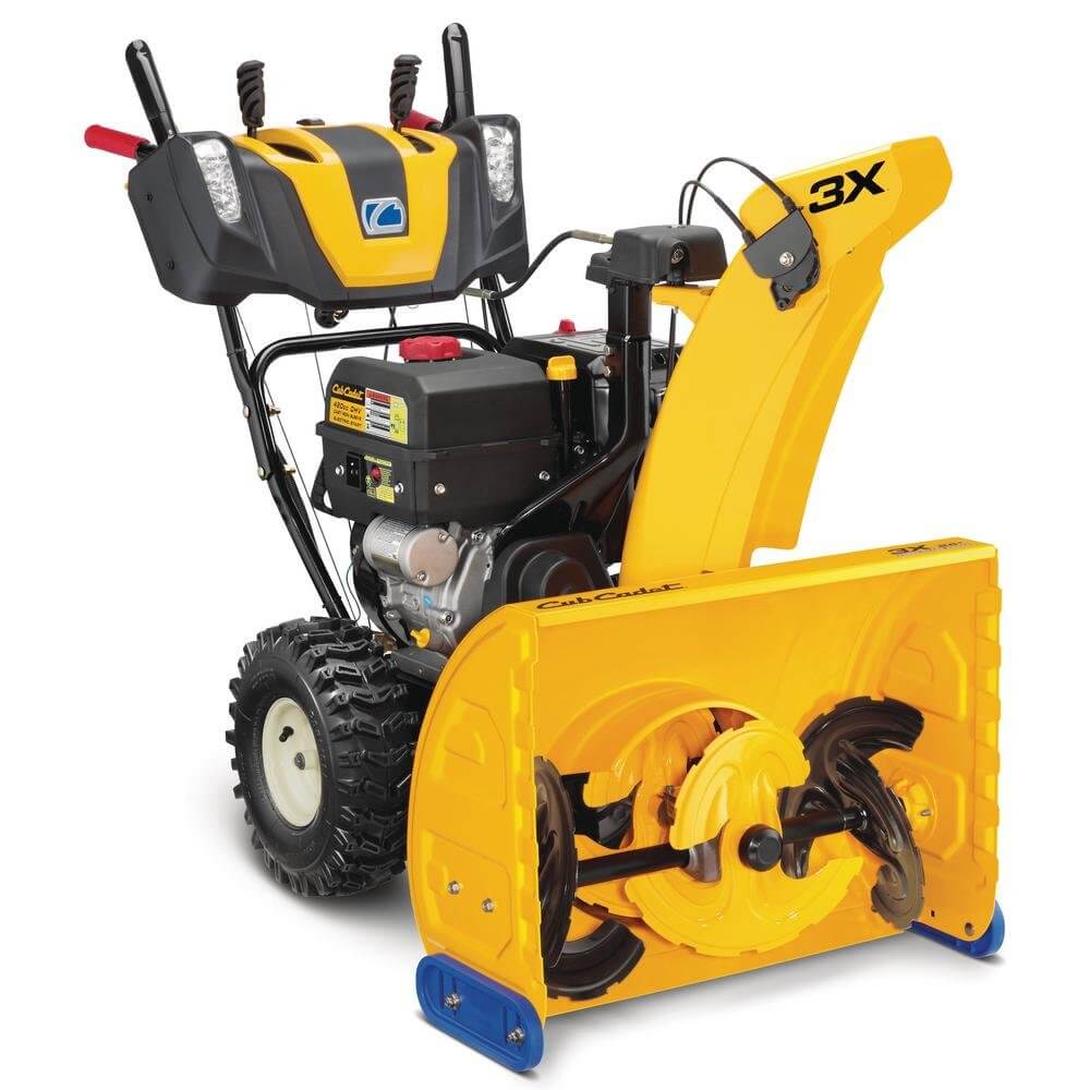 cub cadet three stage gas snow blower
