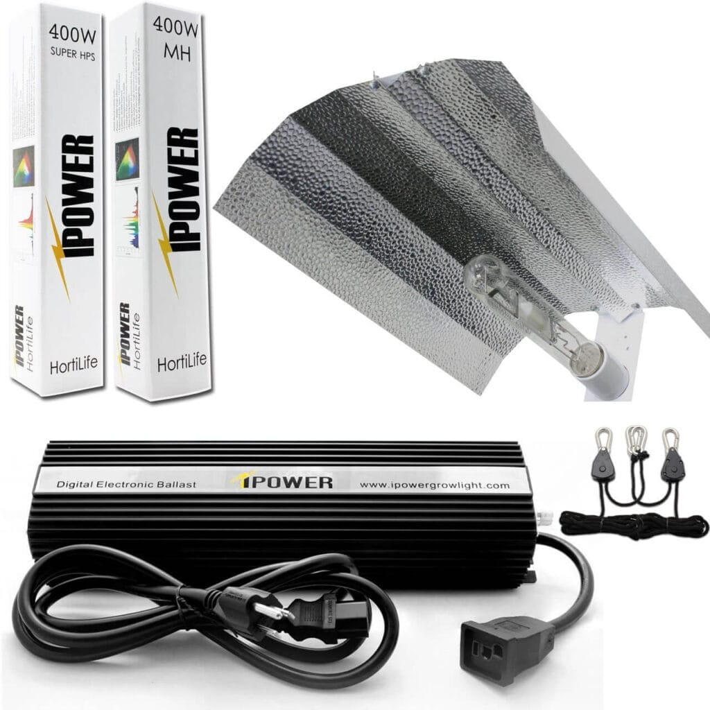i power grow light mh