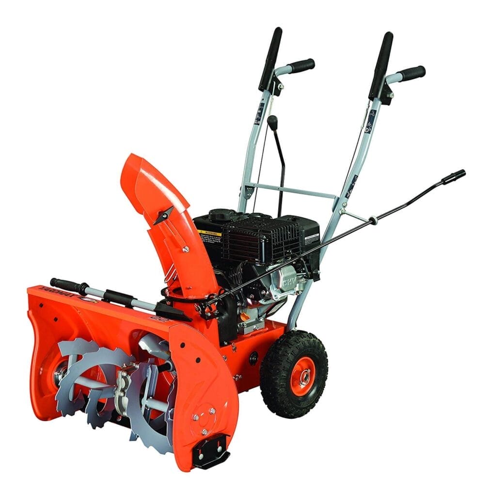 yardmax two-stage snow blower