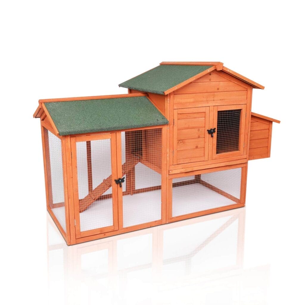 Lazy Buddy Chicken Coop