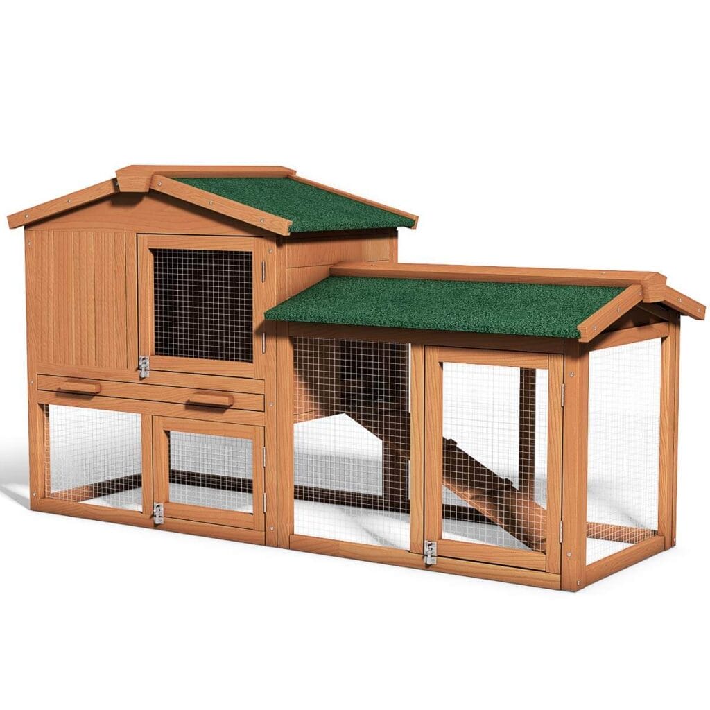 Tangkula Large Chicken Coop
