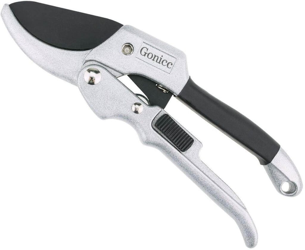 gonicc anvil pruning shears