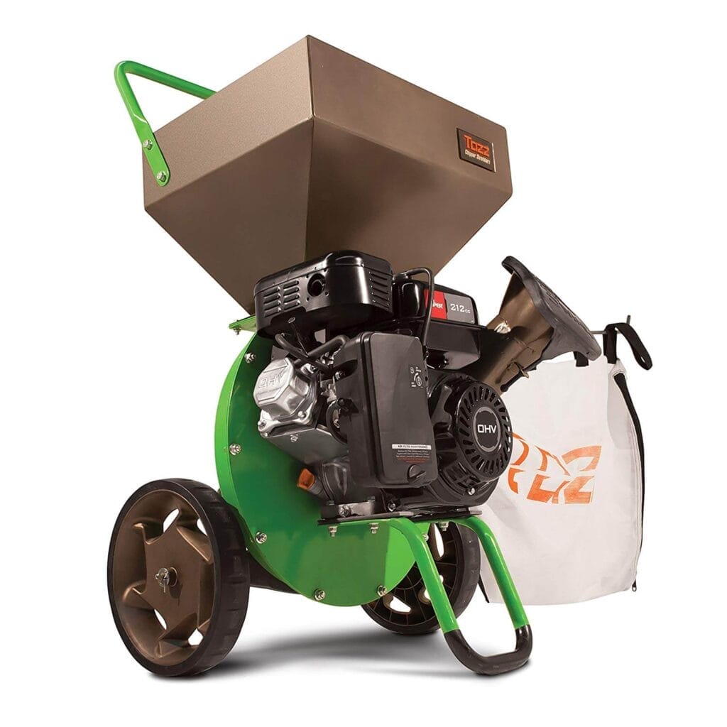 Earthquake Wood Chipper