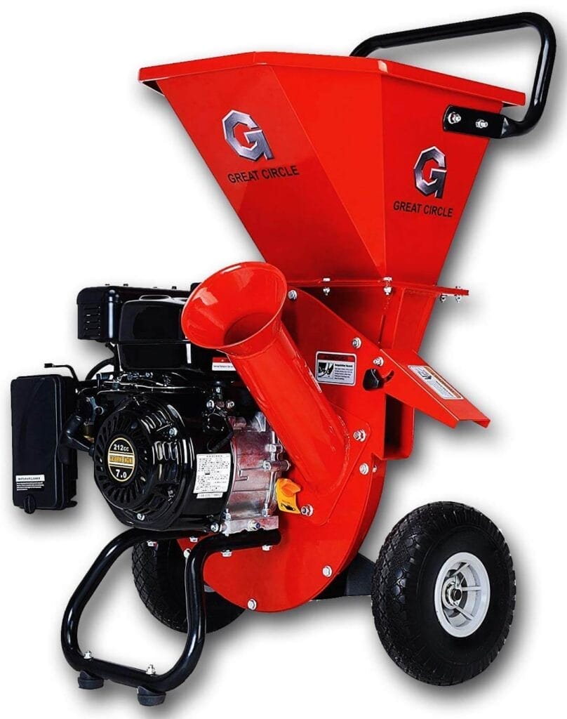 GreatCircleUSA Wood Chipper