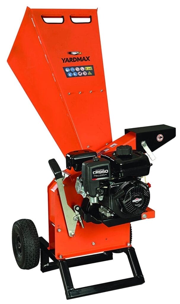 Yardmax Wood Chipper