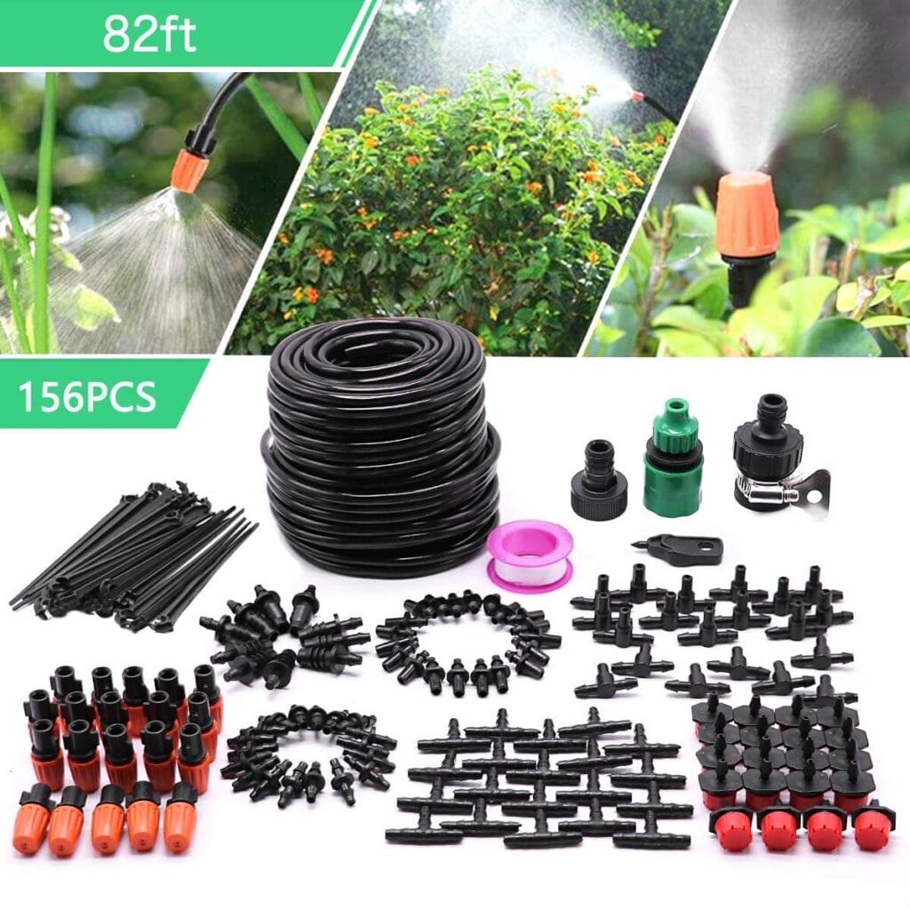 carer spark drip irrigation kit