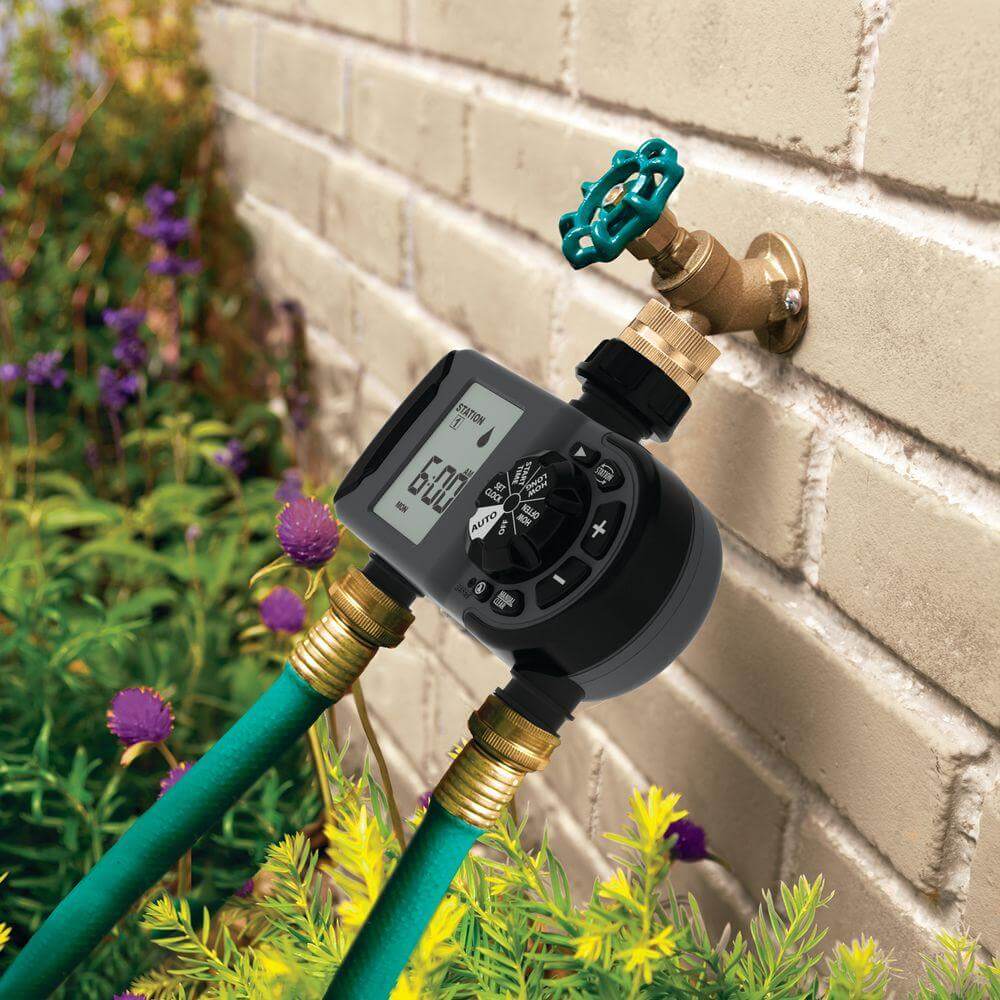 hose faucet timer system