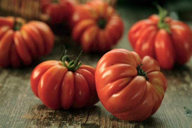 beefsteak tomatoes