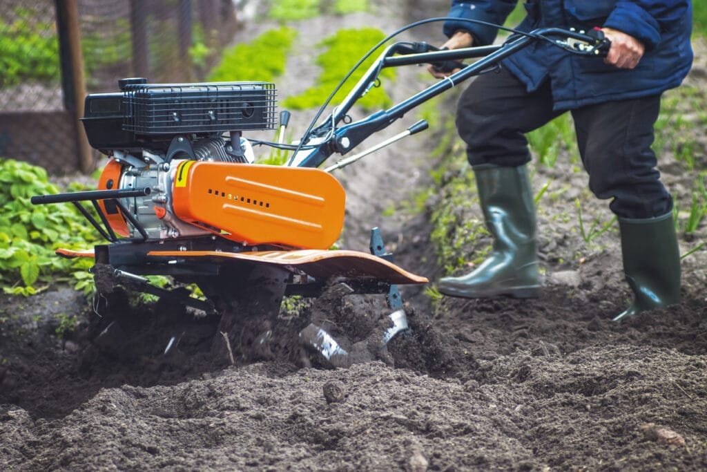 cultivating