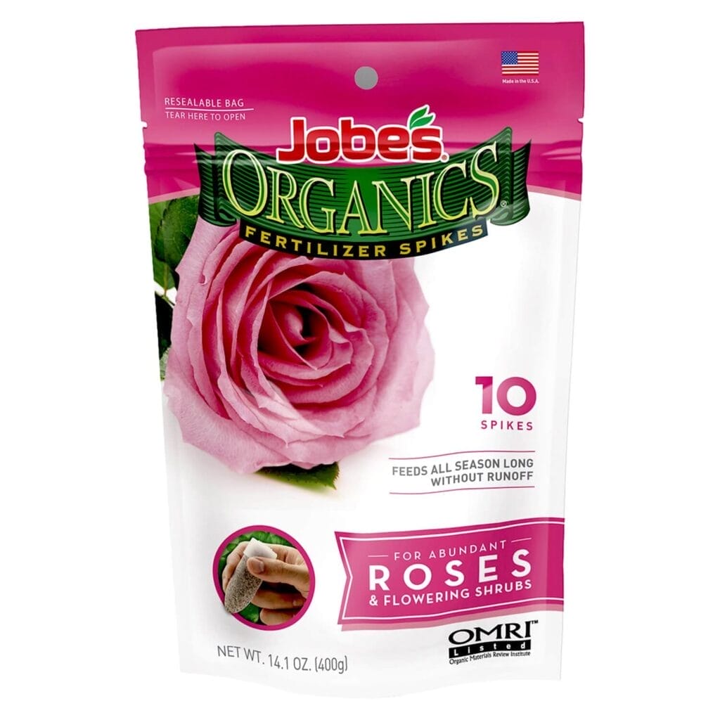 Jobe's Organic Rose Spikes