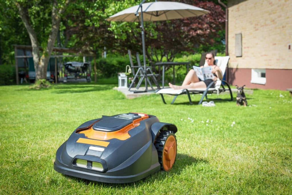 robotic lawn mower
