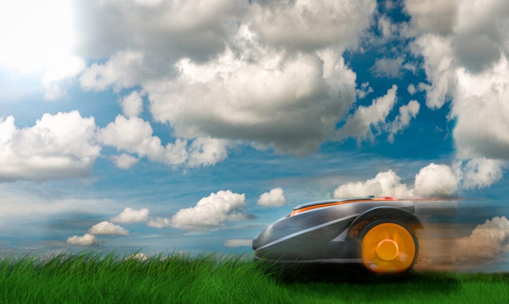 robotic lawn mower 4