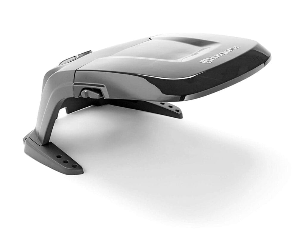 robotic lawn mower accessory