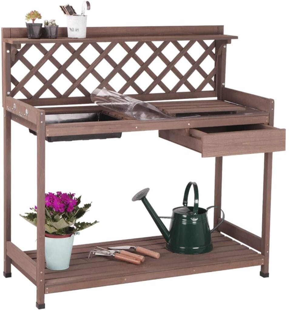 Aivituvin Potting Bench
