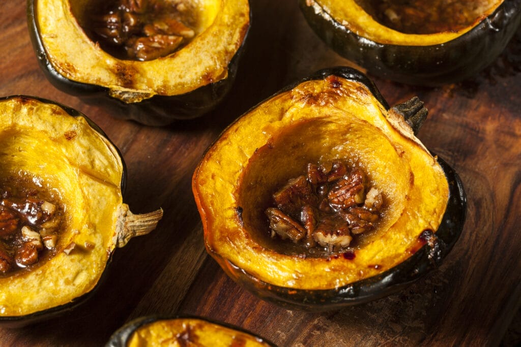 Brown Sugar Acorn Squash