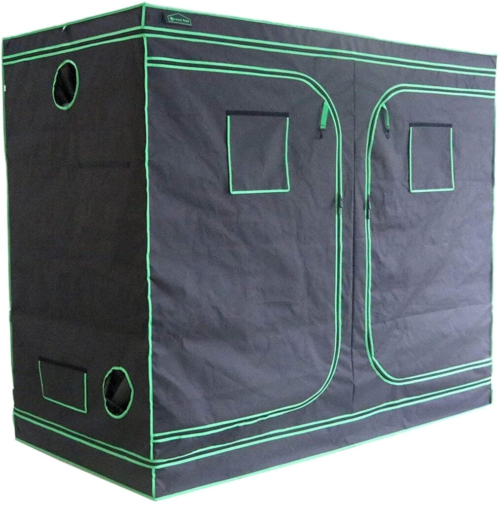 Green Hut Mylar Hydroponic Grow Tent