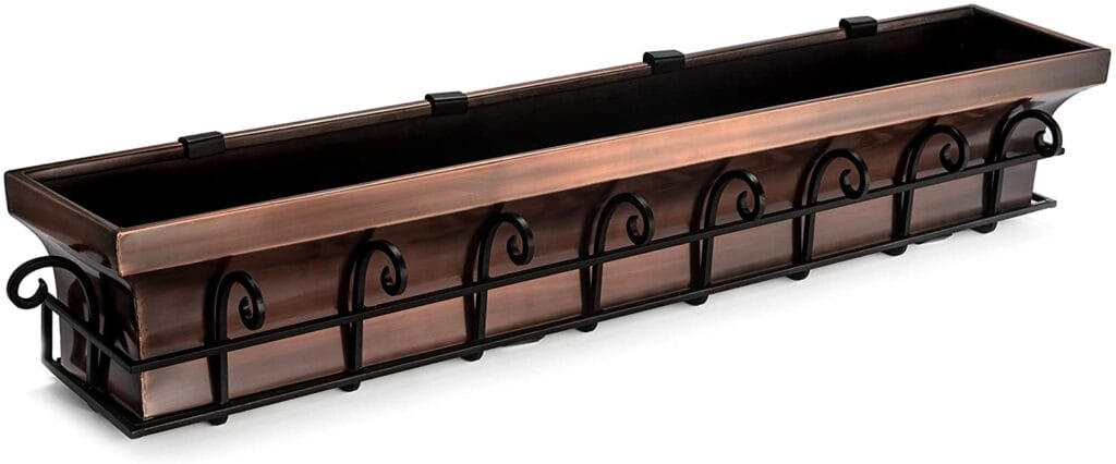 H Potter Window Planter