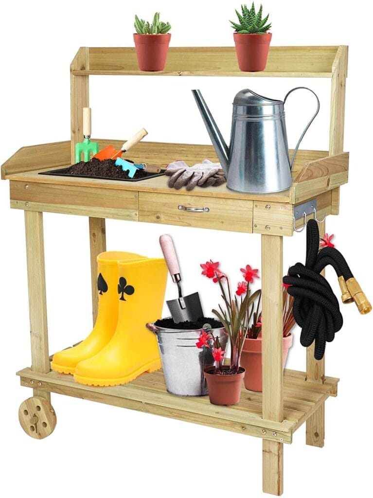 Luckyermore Potting Bench