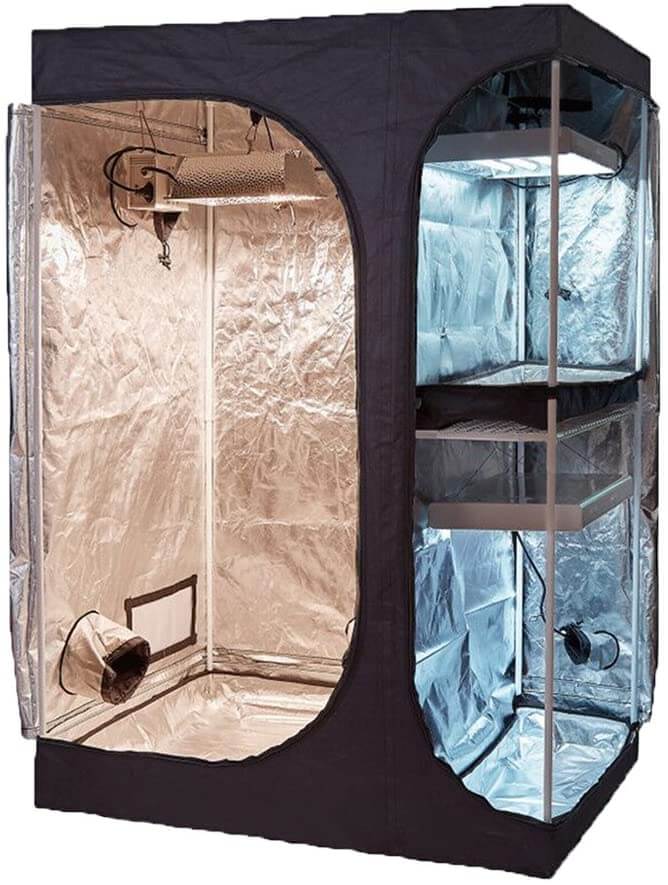 TopoGrow Indoor Grow Tents