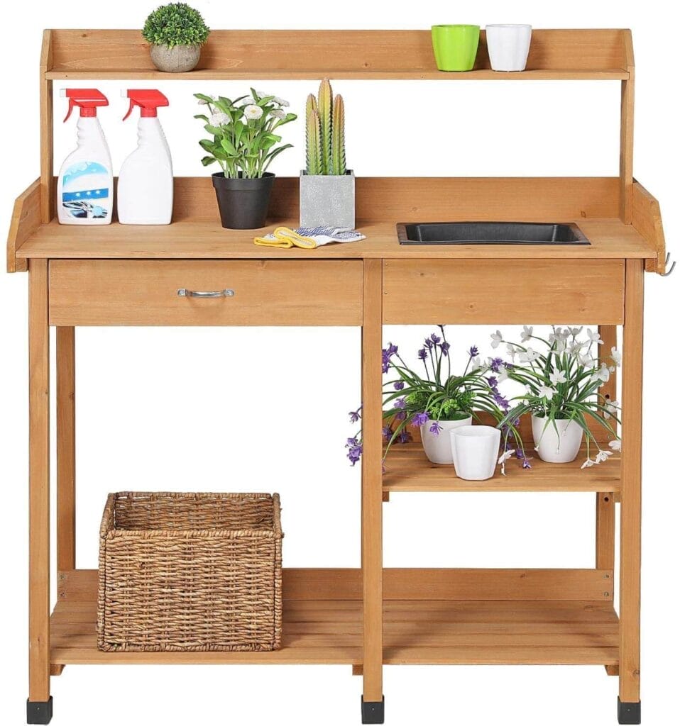 Yaheetech Potting Bench