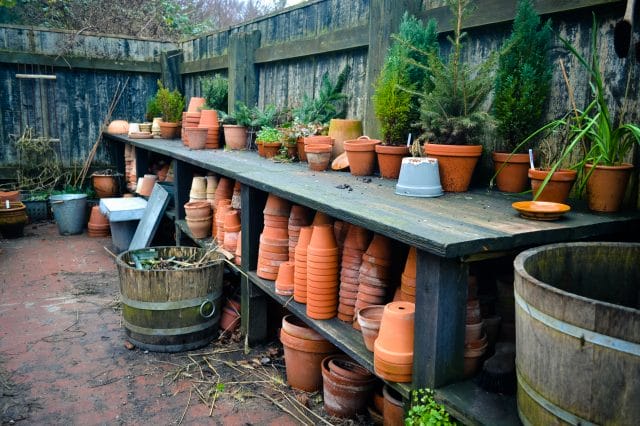 potting bench