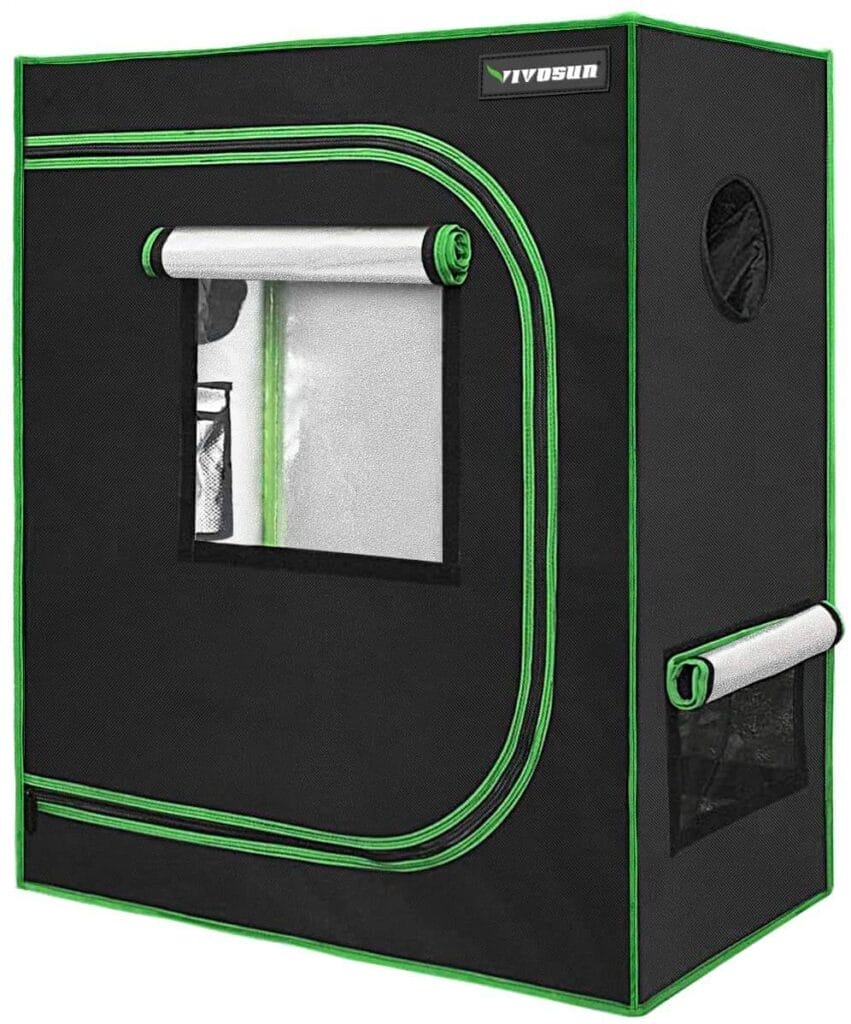 vivosun mylar hydroponic grow tent