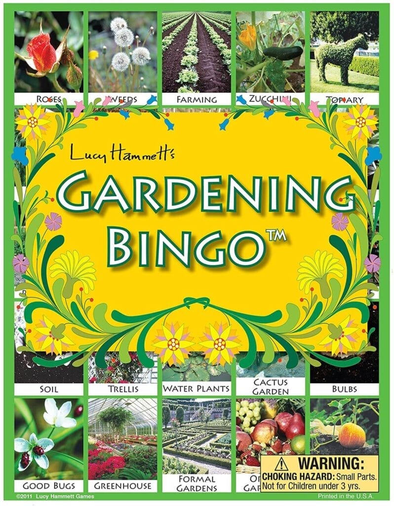 Gardening Bingo