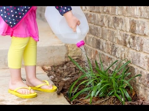 diy watering can