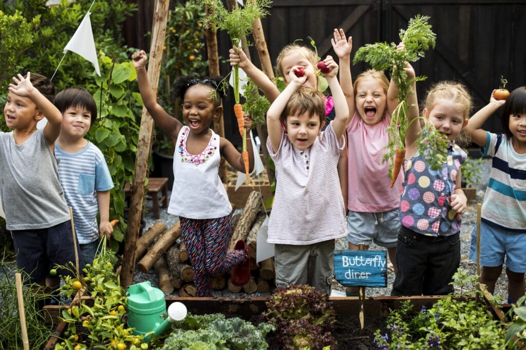 kids gardening tips