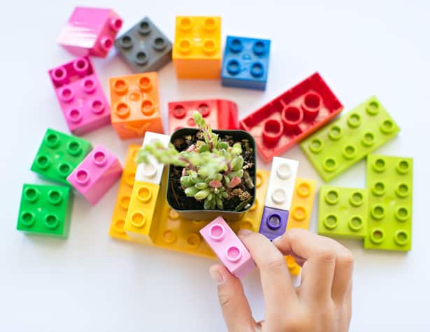 lego planters