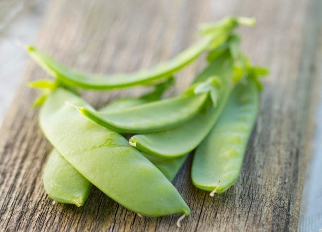 snow peas