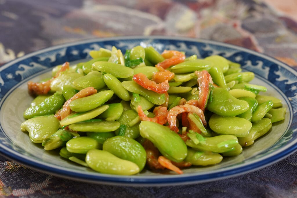 cooking with lima beans