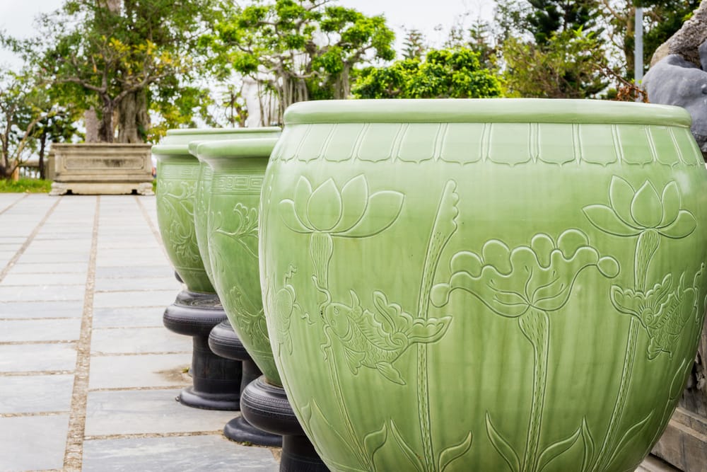 gardening pots