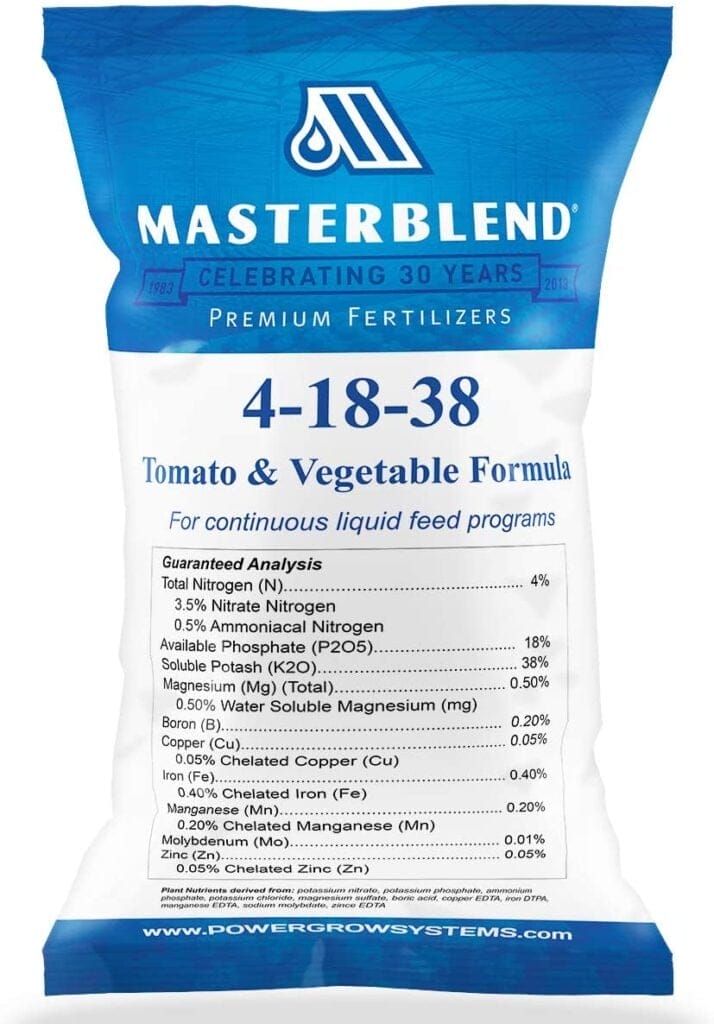 Masterblend fertilizer