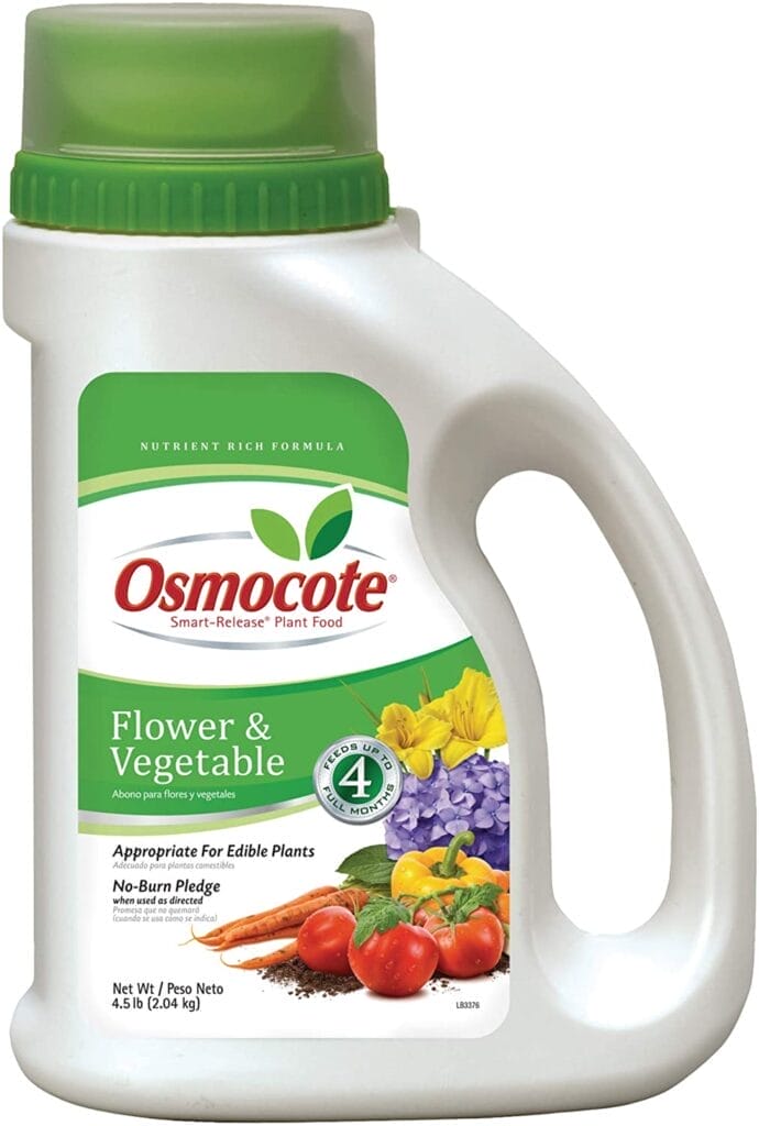 osmocote fertilizer