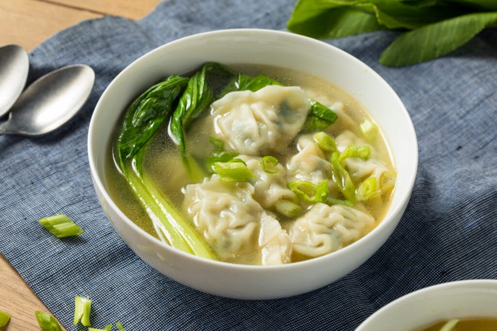 Bok Choy Soup