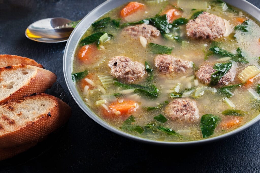 Bok Choy Soup