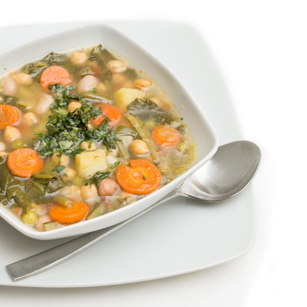 Bok Choy Soup