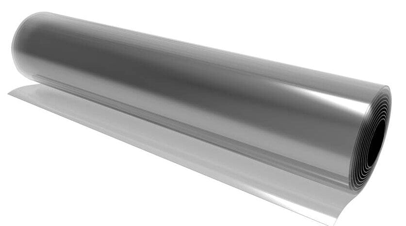 silver reflective mulch