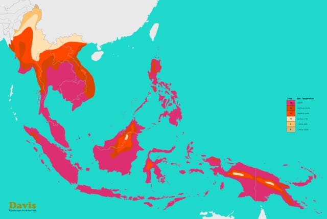 philippines hardiness zone